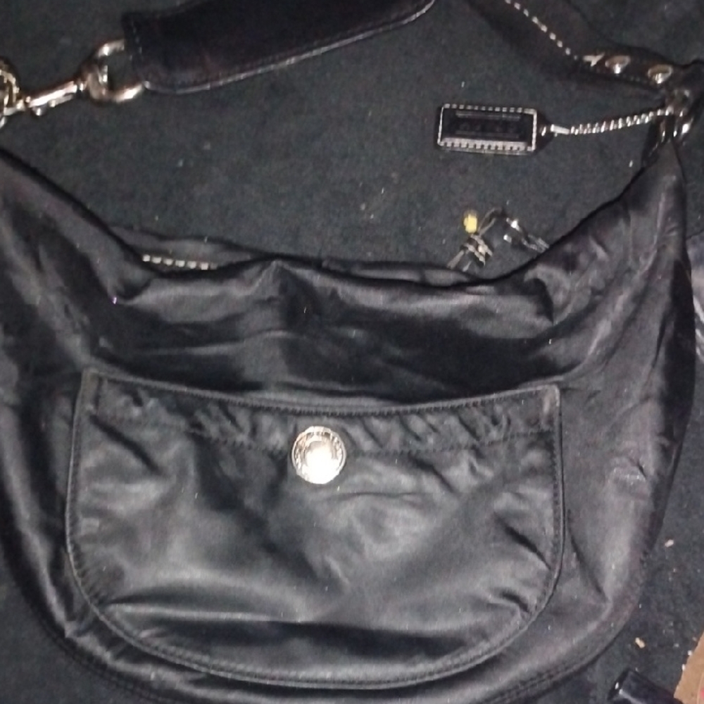 Coach Black Hobo Bag